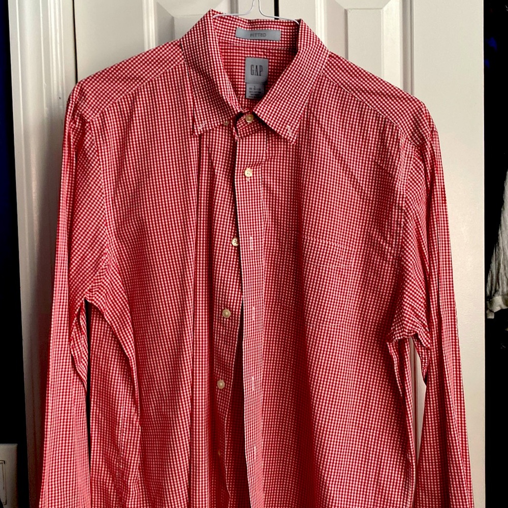 Gap Mens Large Casual Botton Down
